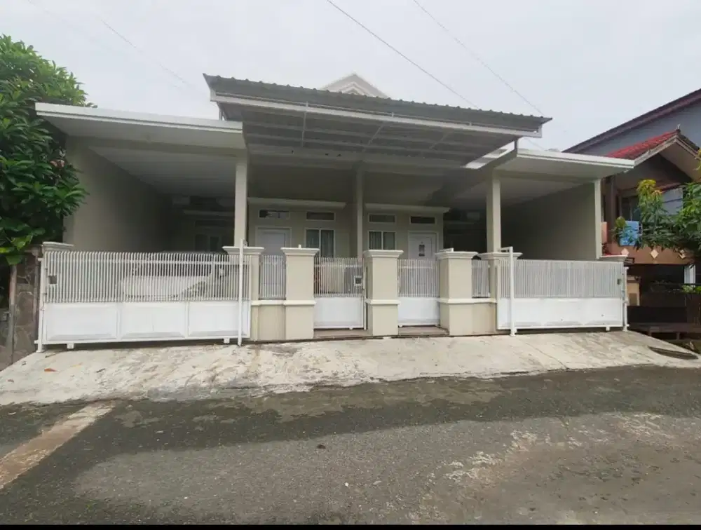DIJUAL RUNAH KONTRAKAN CANTIK 2 PINTU
