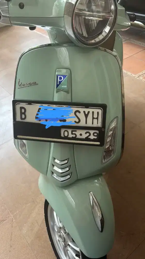 Vespa Primavera iGet 150ABS