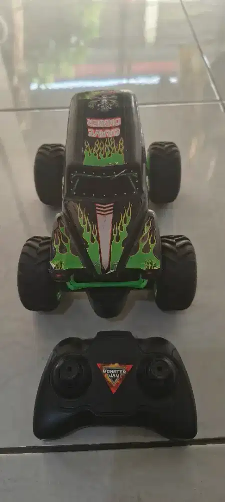 Remote control Monster Jam Hotwheels