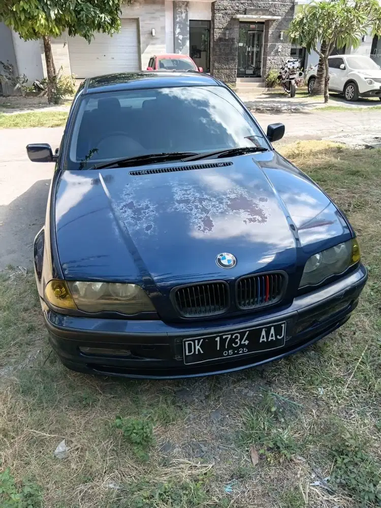 DIJUAL CEPAT — BMW E46 318i AT 2001