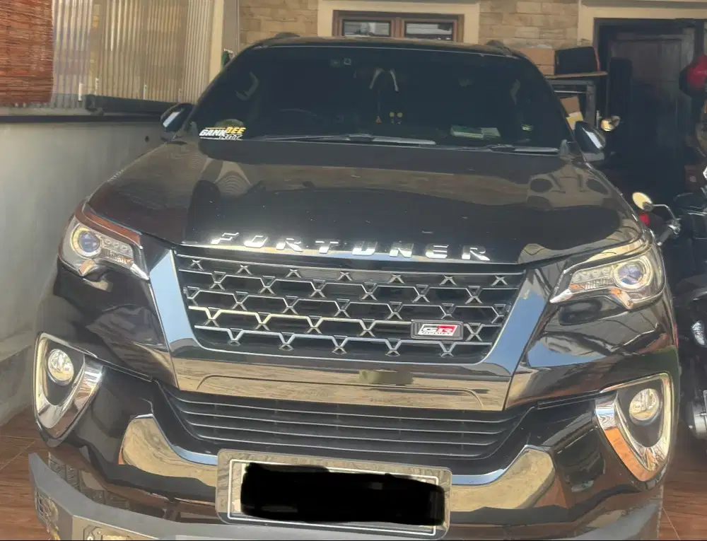 Fortuner AT 2.4 VRZ 2016 ada barcode Solar