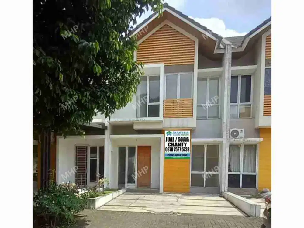 Rumah Tingkat Cluster Dijual Cikupa Tgr