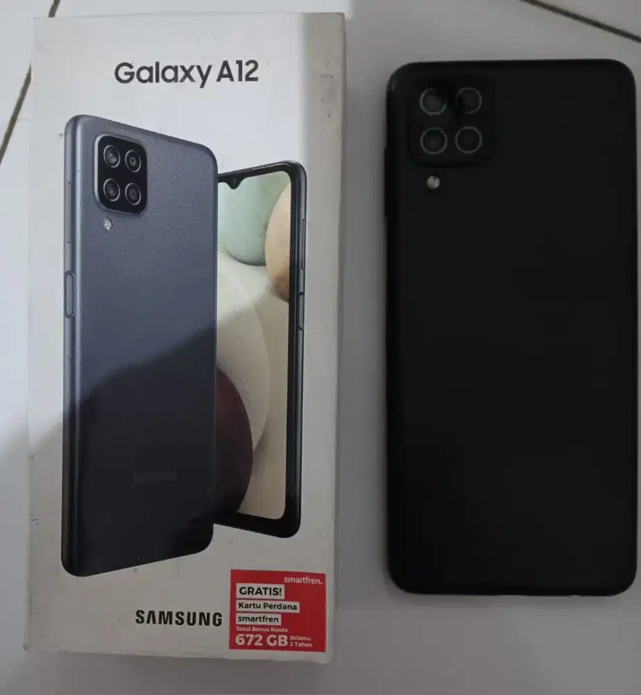 samsung A12 mati,