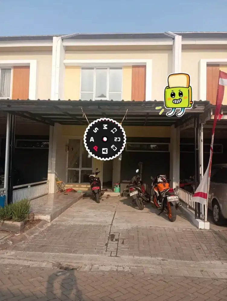 Jual lunas Rumah di Grand Batavia Pasar Kemis