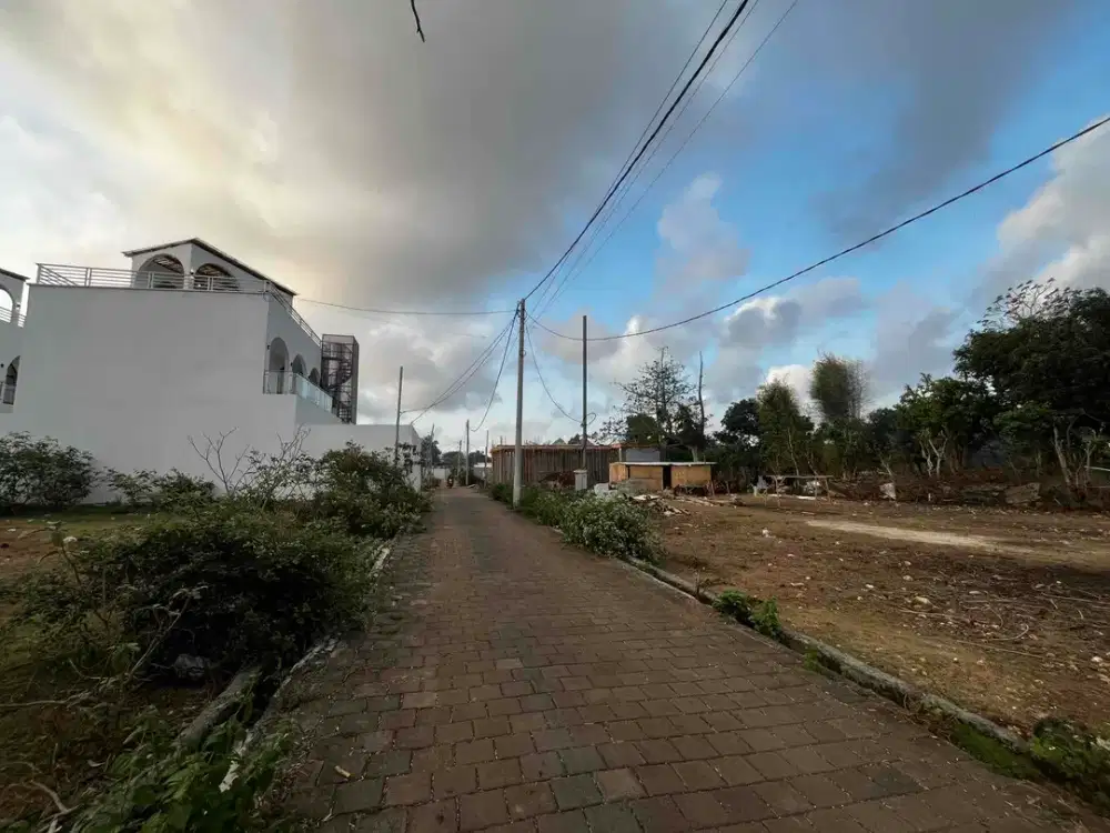 Tanah Premium Lingkungan Villa Ungasan