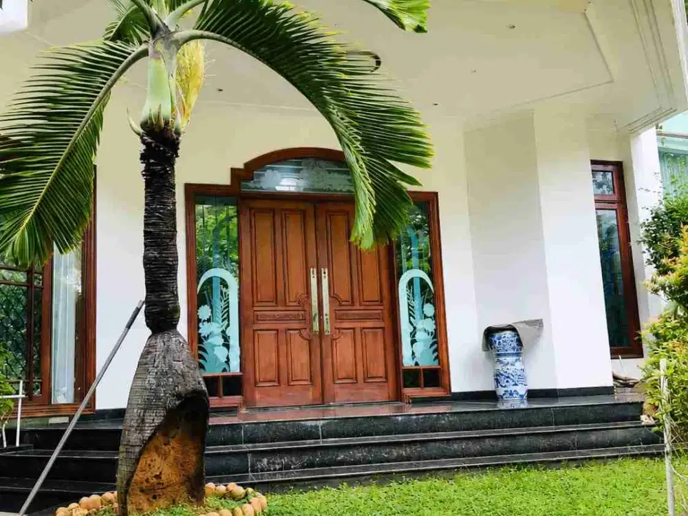 Rumah Luas Semi Furnish Cluster Kintamani Bukit Gading Villa Kelapa Gading Jakarta