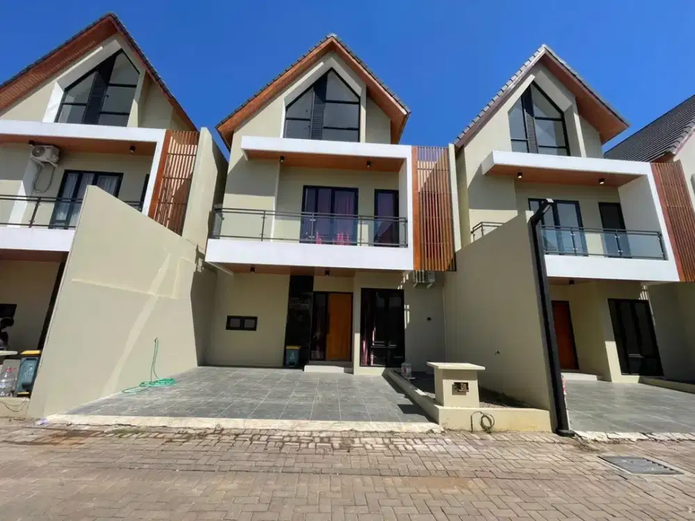 RUMAH MURAH SIAP HUNI DI PARI KOTA