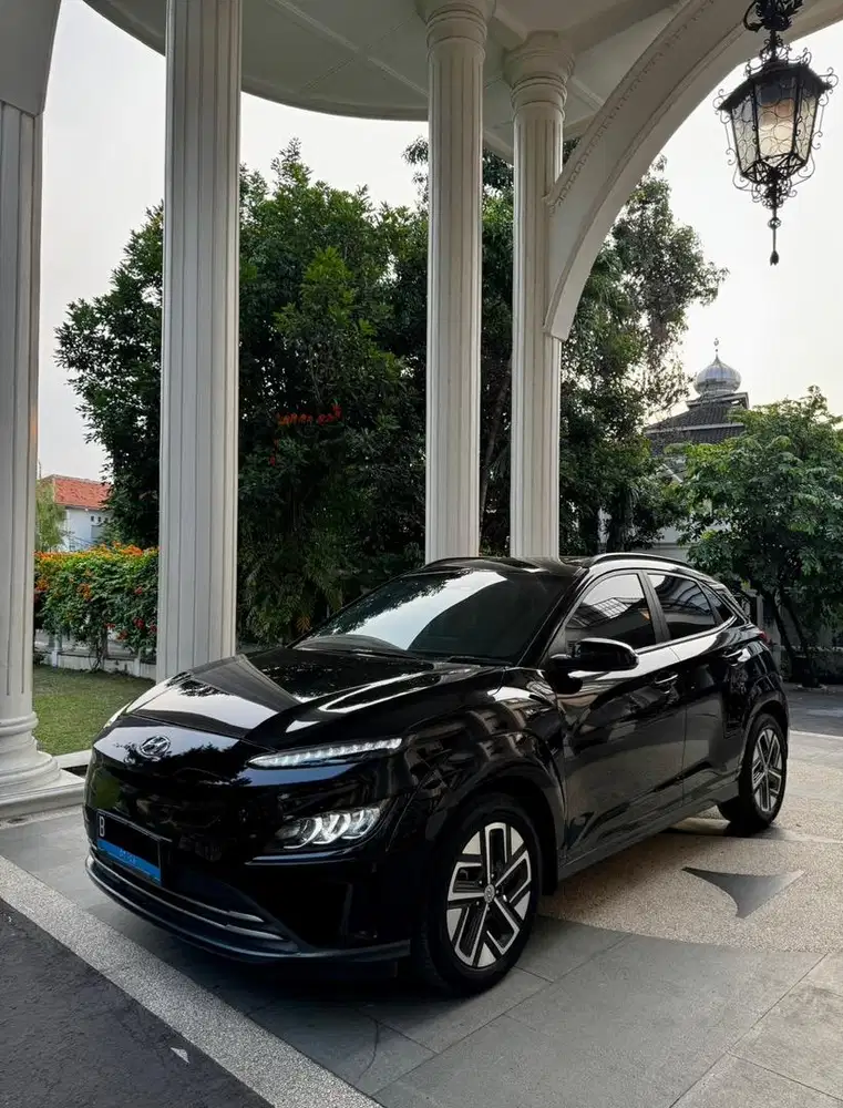 Hyundai kona ev electric 2021