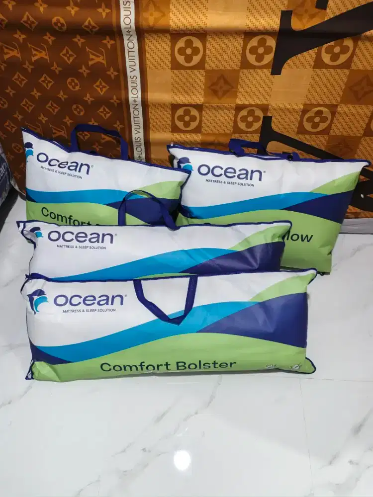 Bantal dan guling merk Ocean
