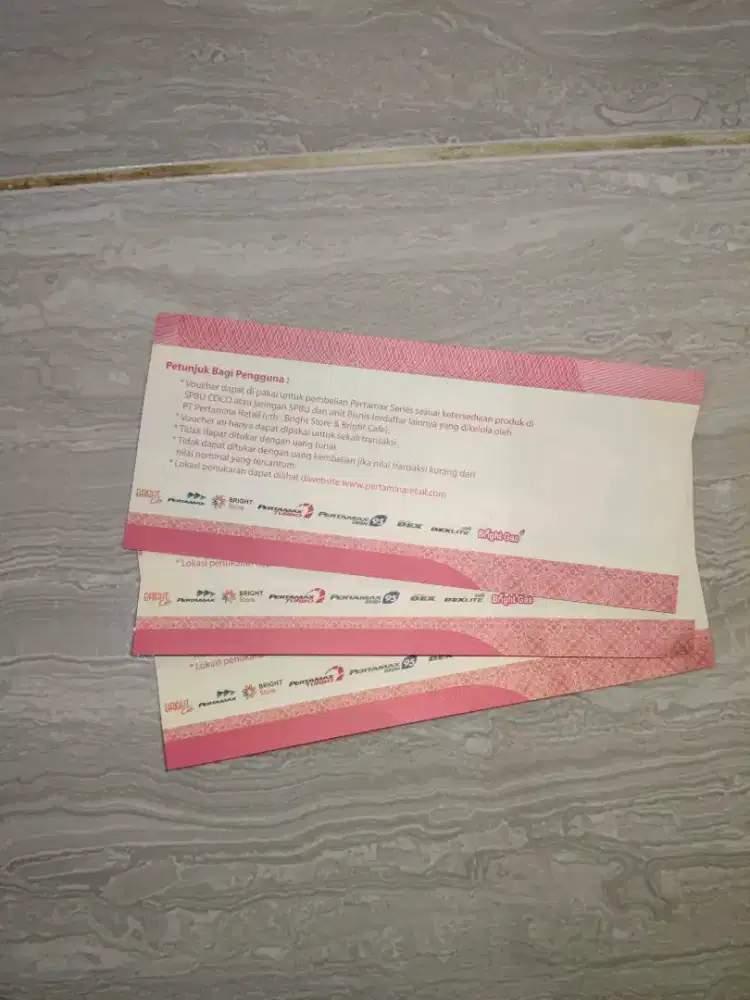 Voucher pertamax 300k