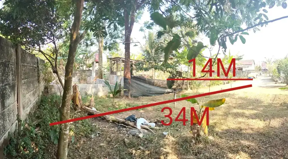 jual tanah 476 Meter cepat singosari malang jawa timur