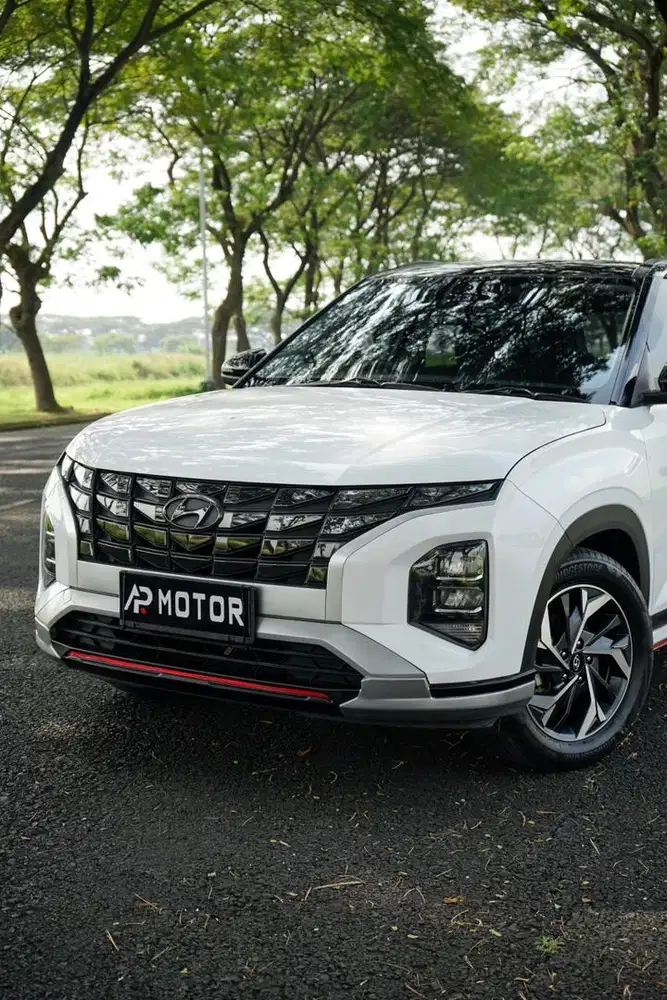 Hyundai Creta Prime Two Tone 2022 White