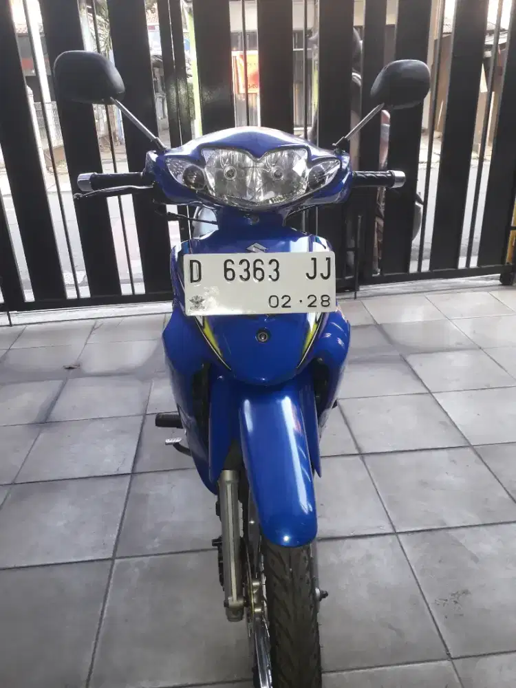 Suzuki Shogun Fd 2004