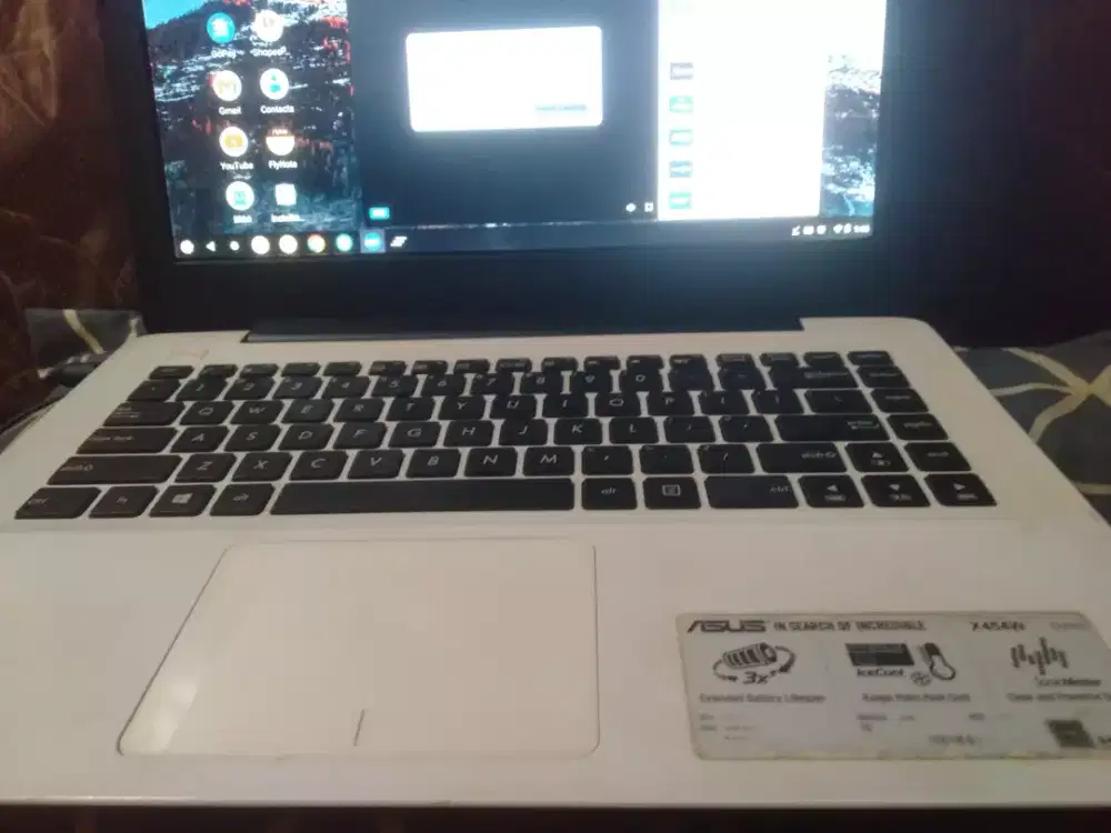 LAPTOP ASUS X454WA AMD