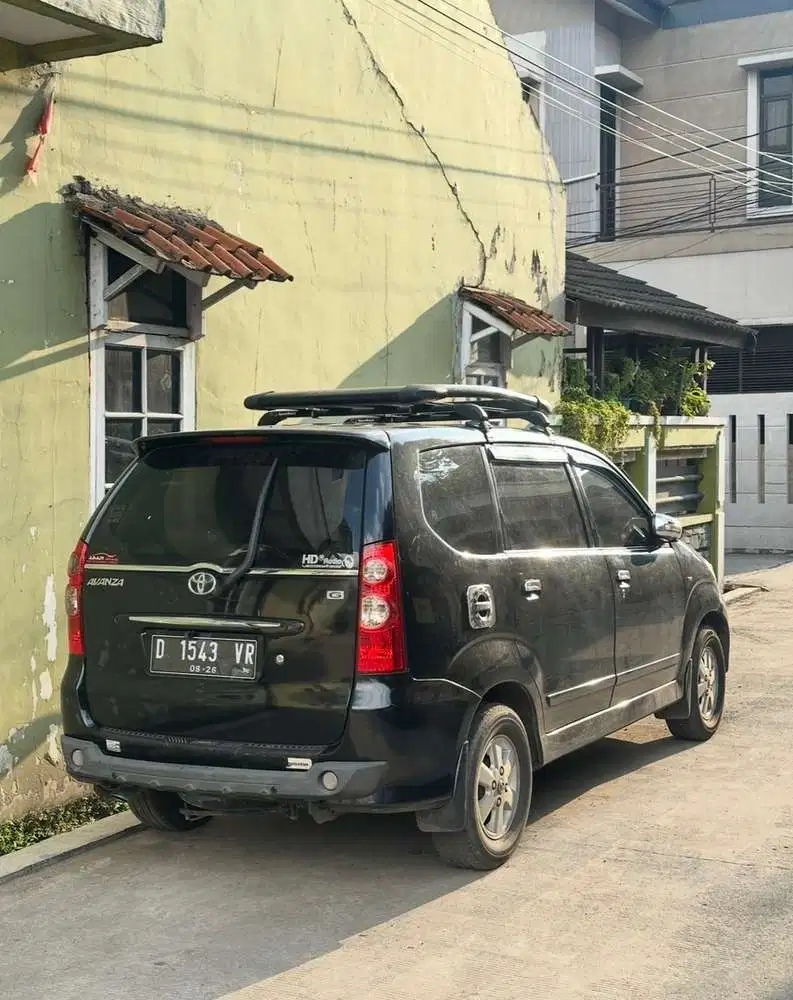 Toyota Avanza 2011 Bensin