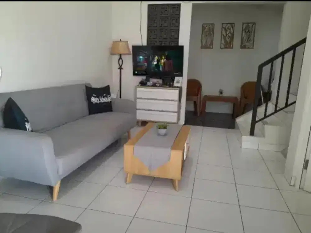 Rumah Full Furnish Sudah Renov di Summarecon Cluster Dayana
