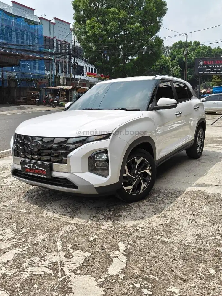 CAKEP! HYUNDAI CRETA STYLE 2022 MATIC