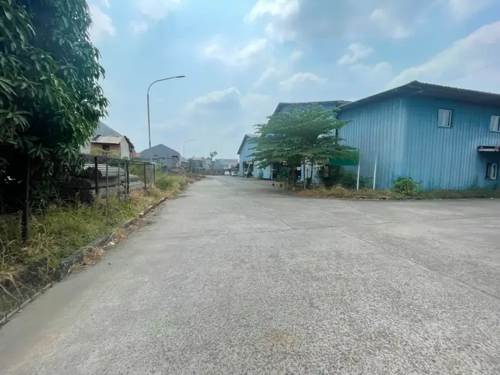 Gudang Cakung Jakarta Utara siap pakai