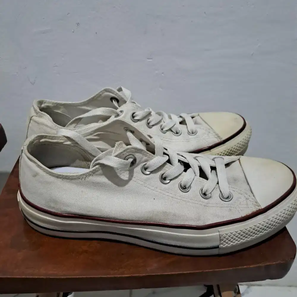 Separu Converse All Star White Low size 40