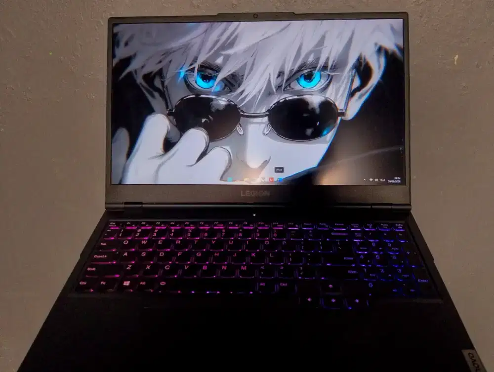 Lenovo Legion 5 15ITH6 Ram 32Gb (Phantom Blue) BISA NEGO TIPIS TIPIS