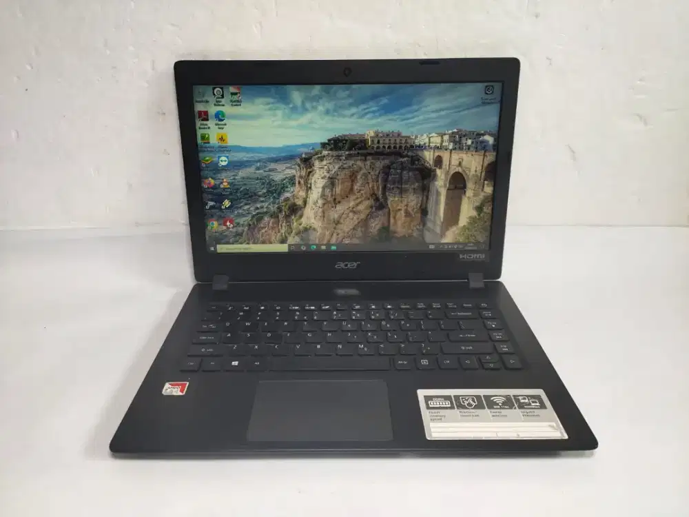B1308 Acer aspire 3 A314 21 amd a4-9120e Ram 4GB hdd 500GB