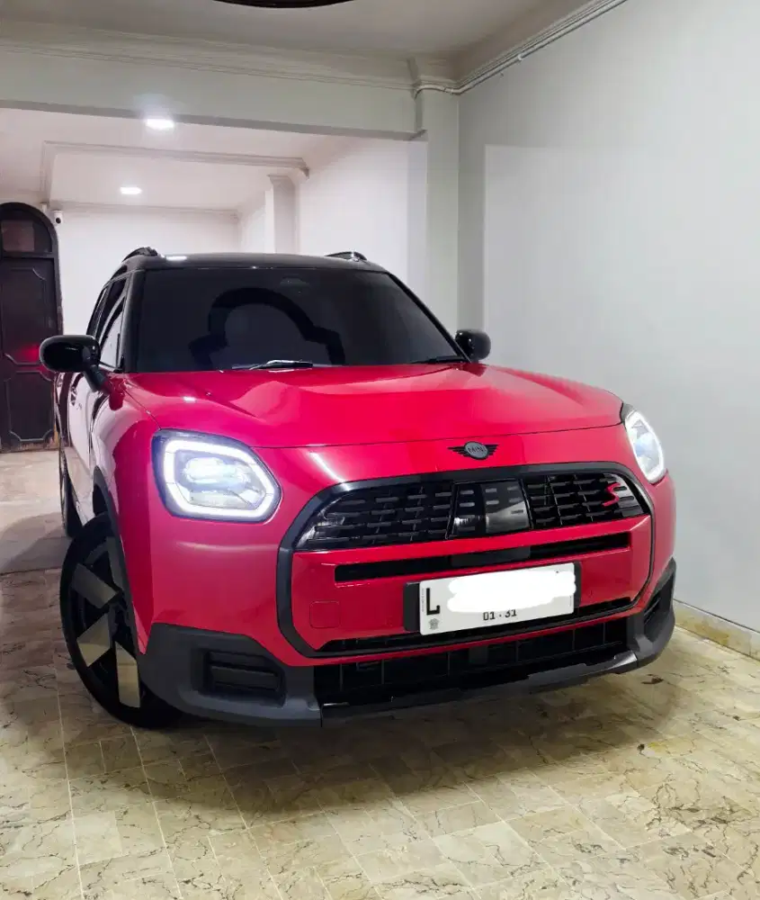 Km600perak Mini Countryman 2026pmk