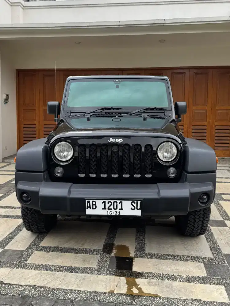 JEEP WRANGLER RUBICON UNLIMITED PAJAK BARU