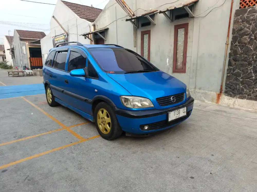 Chevrolet zavira metik 2001 pajak hidup panjang