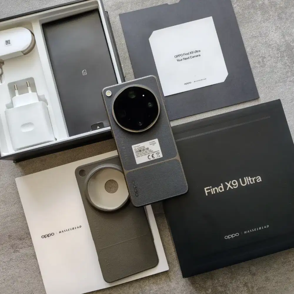 Oppo FIND X9 ULTRA 16/1Tb Garansi Resmi Aktif 2027 Like New Murah