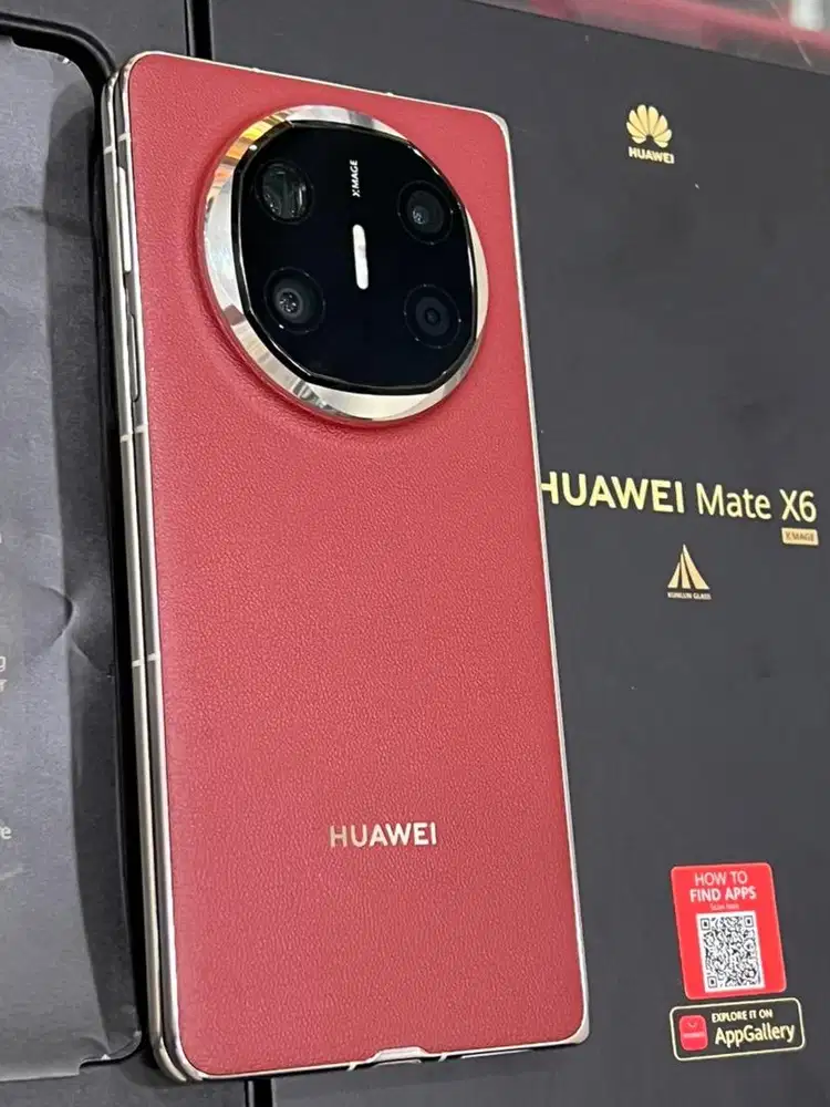 Huawei Mate X6 Ram 12/512gb Mulus 99.9% like new Perfect