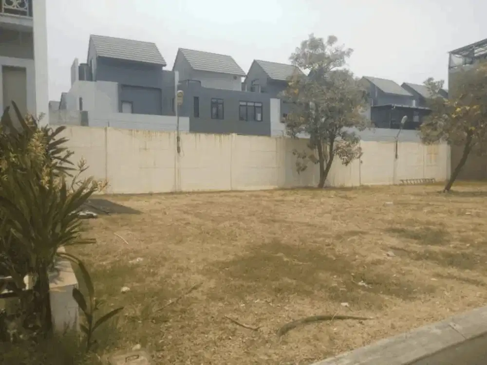 Tanah Cluster South Thames Jakarta Garden City Jakarta Timur