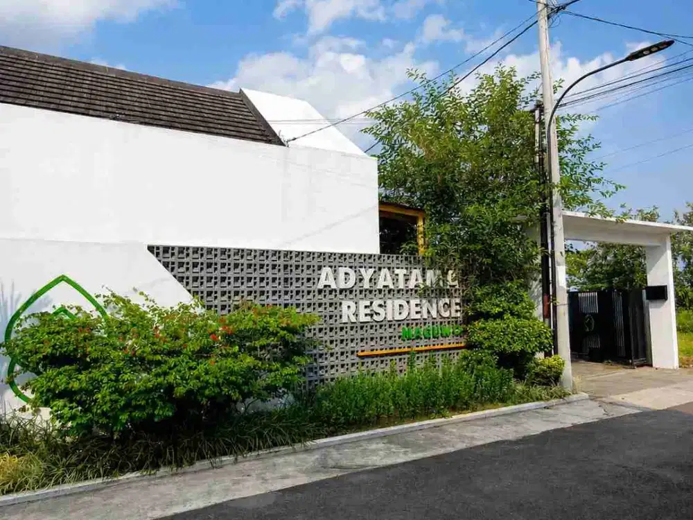 ADYATAMA RESIDENCE MAGUWO - Kav A.5 Full