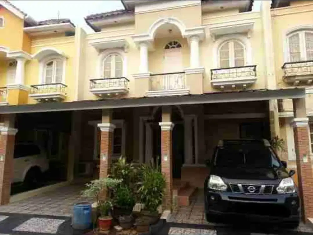 Di jual rumah cantik siap huni clasic modern style Raffles Hills Cibubur.