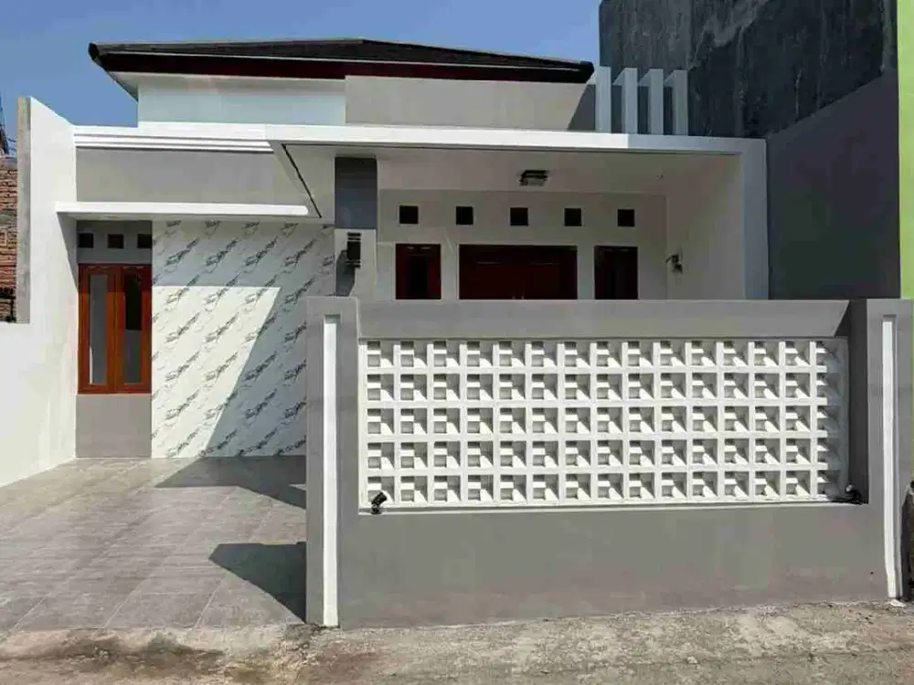 DIJUAL RUMAH MURAH SIAP HUNI DI GODEAN KM 8
