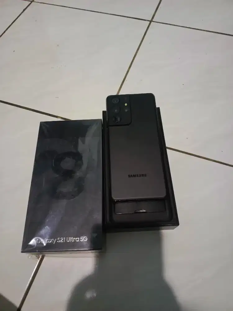 Samsung s21 ultra 5G ram 16/512 gb second sein