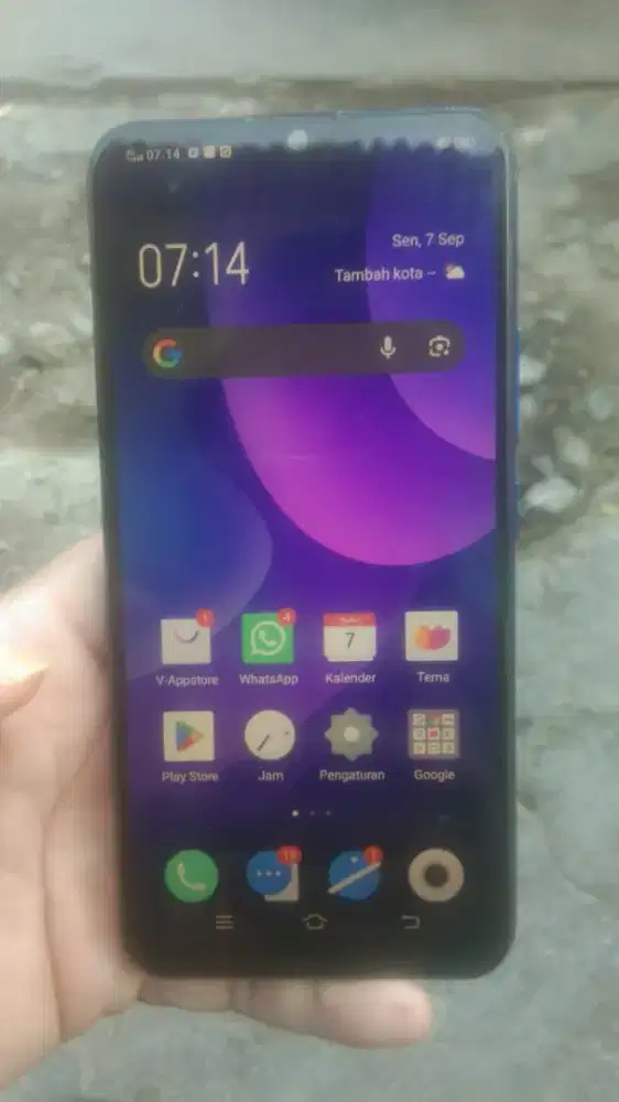 Vivo y12 3/64gb ORI bukan kW atau refurbis