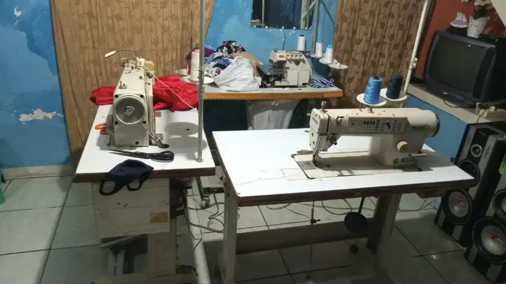 Jual mesin jahit