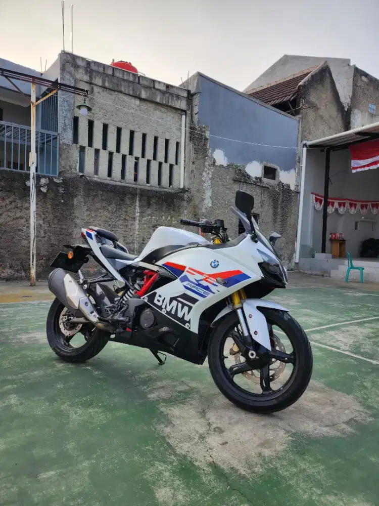 BMW G310RR basic TVS RR310