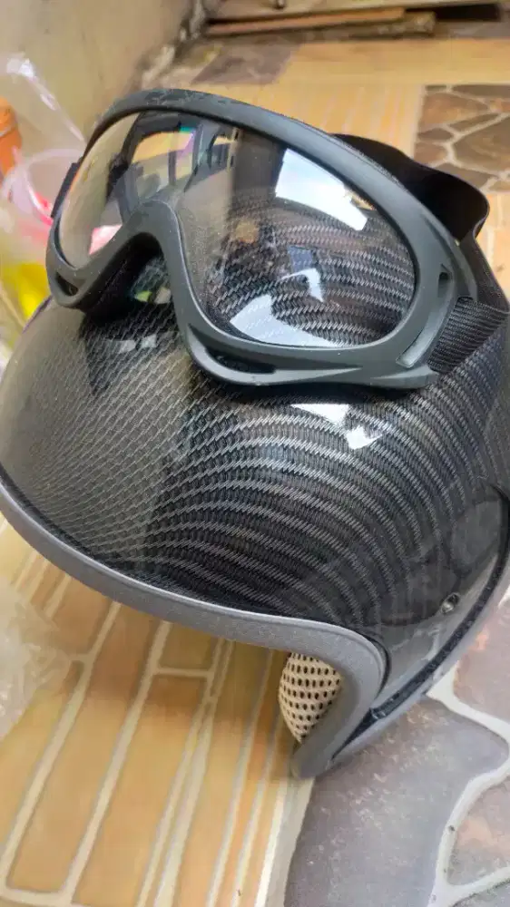 Vespa helmet colour base 3.0 carbon