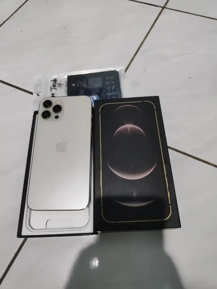 iPhone 12 pro max 256 GB second inter all op