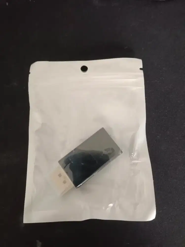 Converter DisplayPort (DP) to HDMI Adapter Full HD 1080p Baru