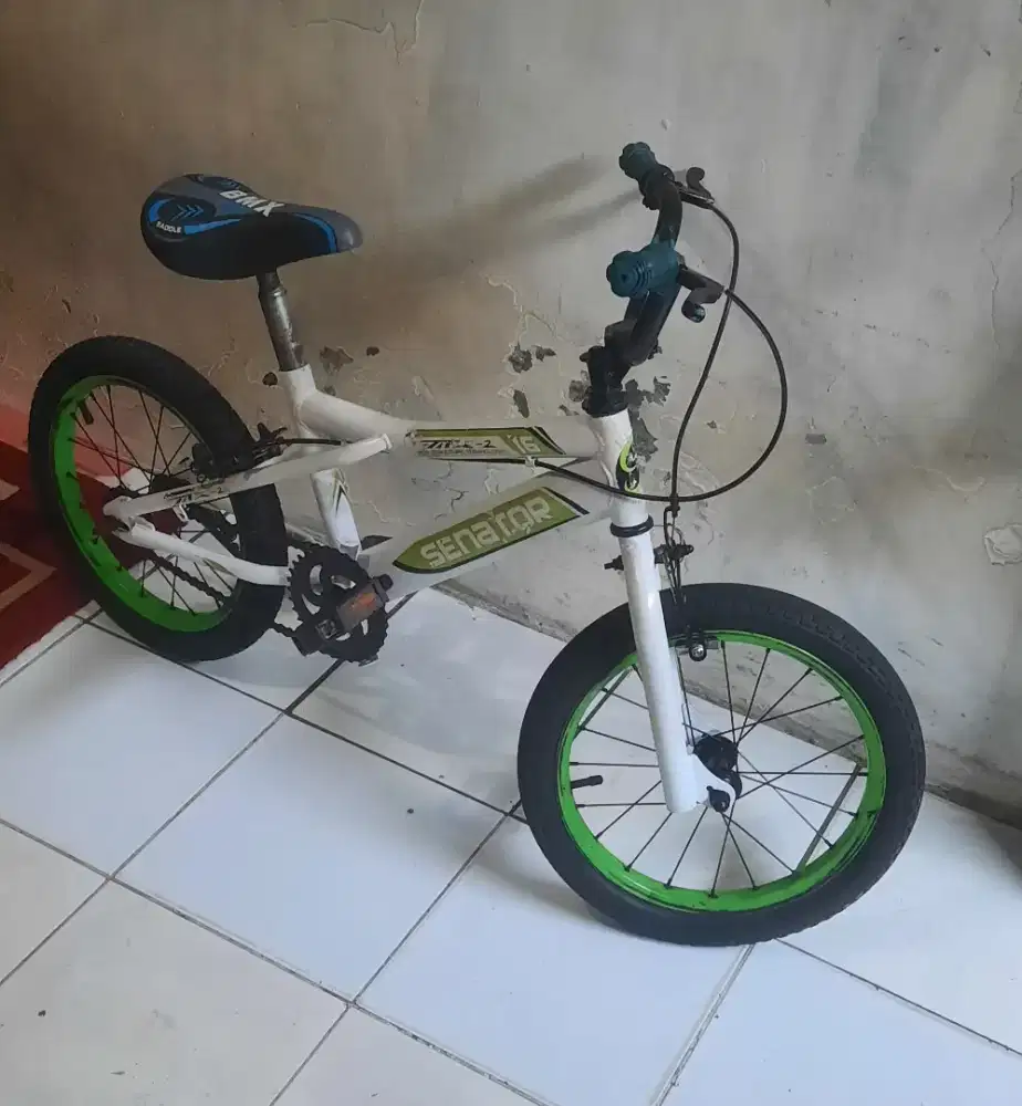 Jual sepeda bmx senator uk 16.