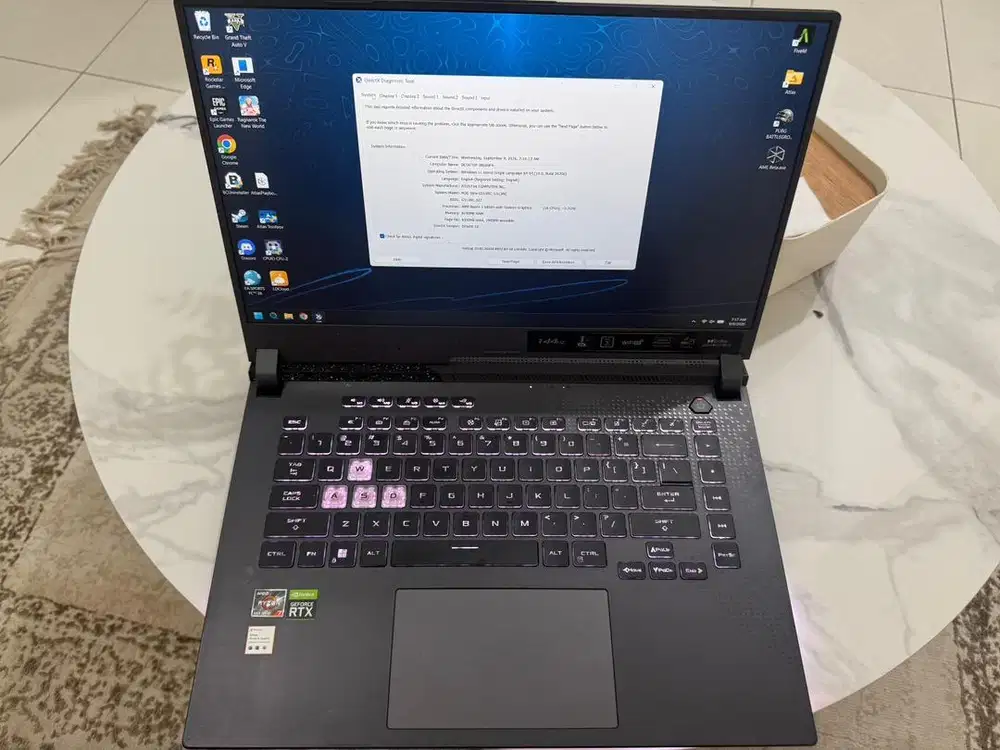 Laptop Asus ROG G513RC