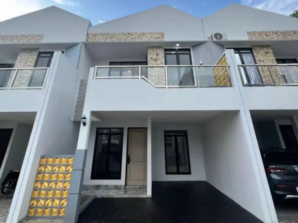 Rumah Pondok Cabe Cinangka Ready Stock 2 Lantai Dekat Exit Toll Dan Mall