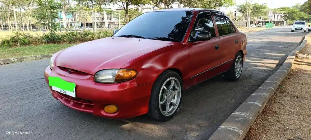 Hyundai Accent 2000 Bensin