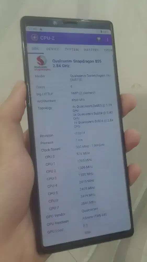 Sony Xperia 1 EX Docomo Japan