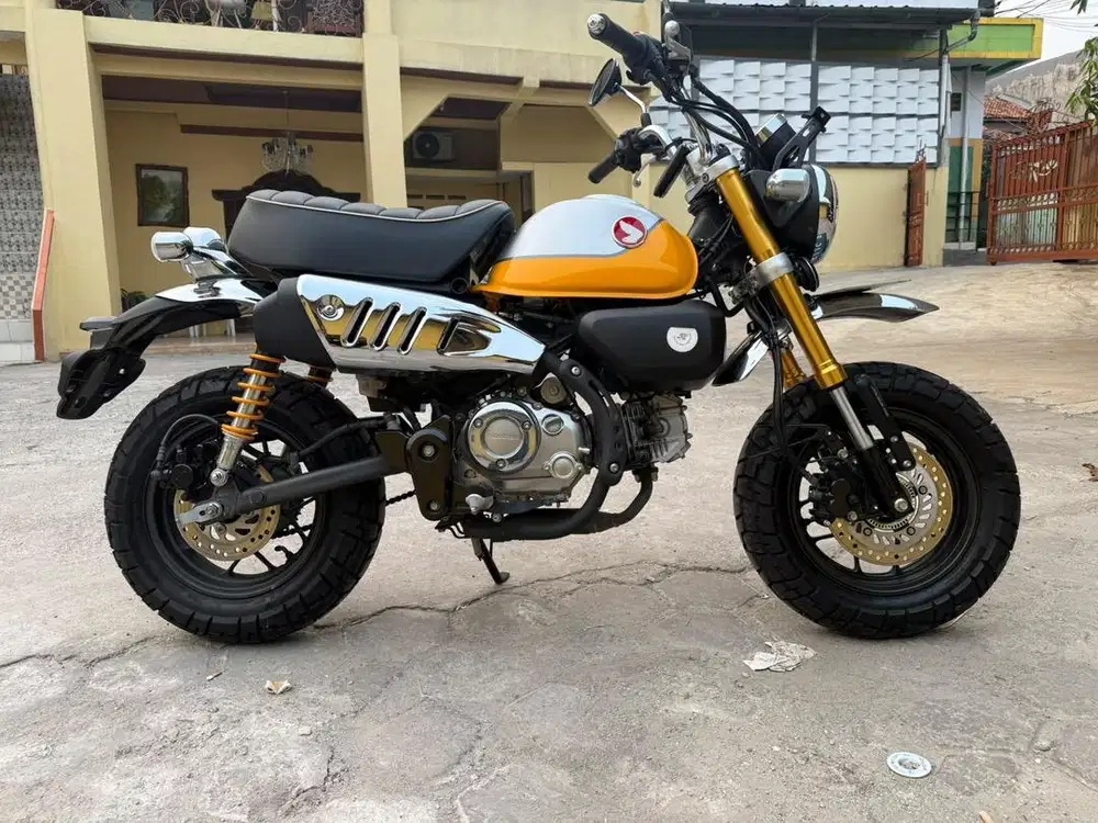 Dijual Motor Monkey Second tahun 2022, mulus, pemakaian pribadi