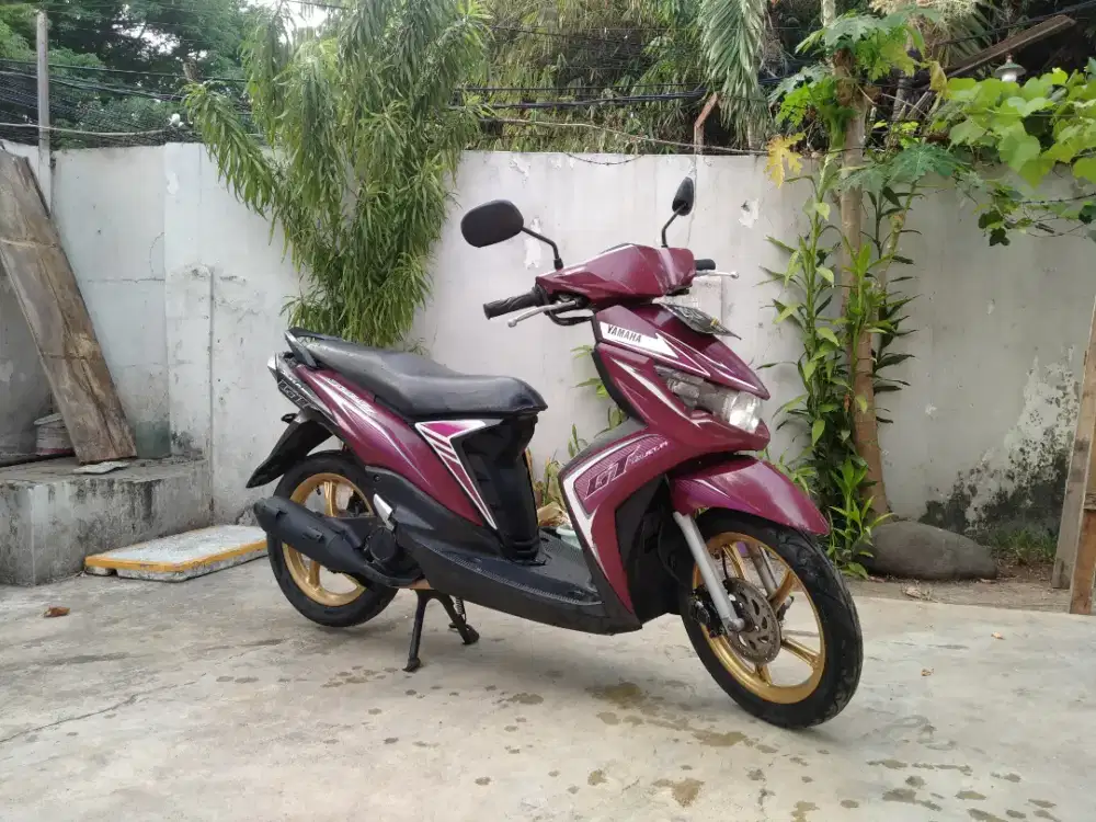 Yamaha Mio GT Plat F Bogor Kab bisa TT