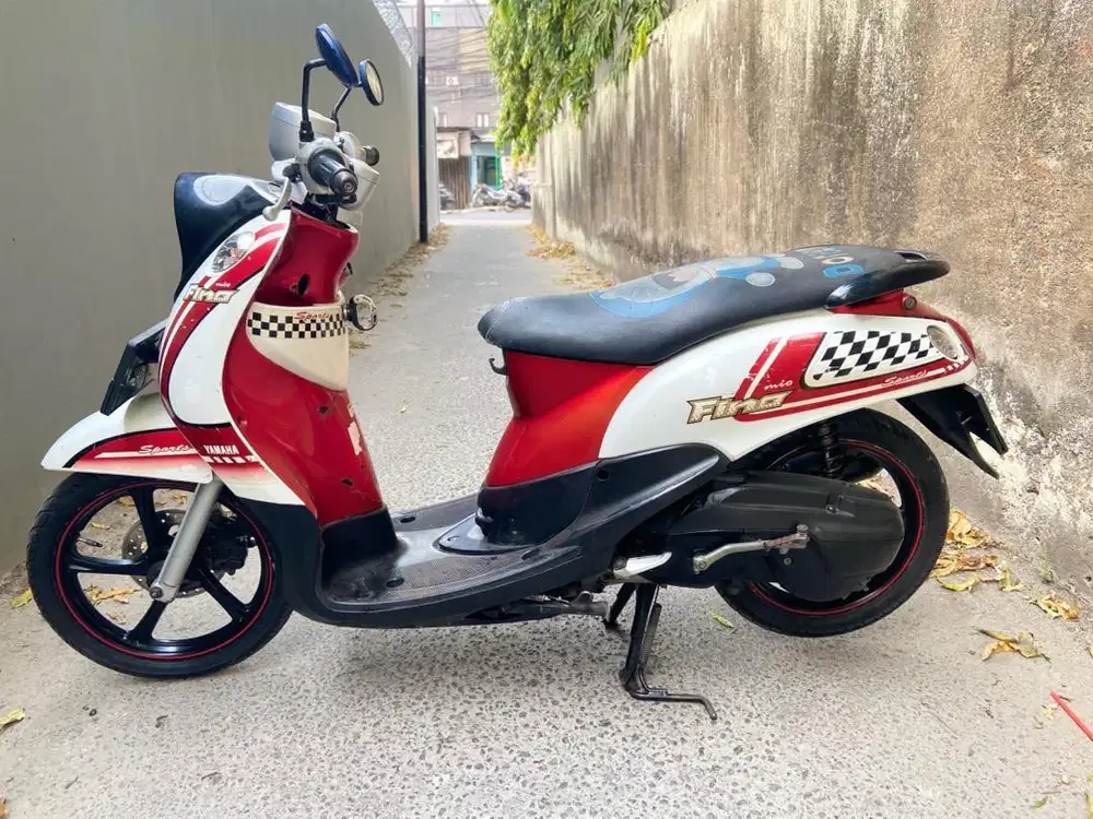 Yamaha Fino Tahun 2012