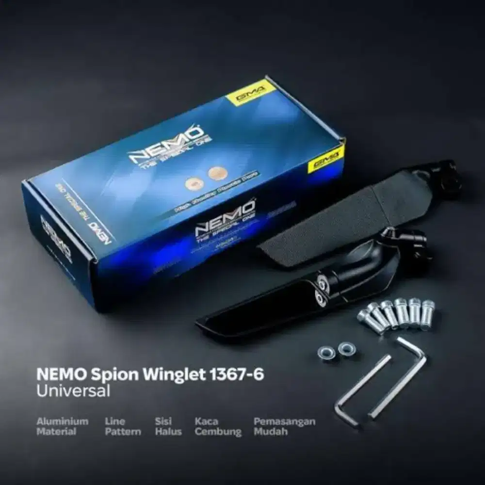 Jual Spion Winglet Nemo (Bogor)